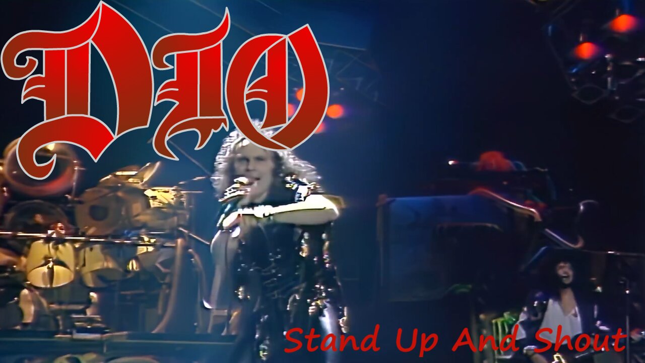 Dio - Stand Up And Shout (Official Music Video)