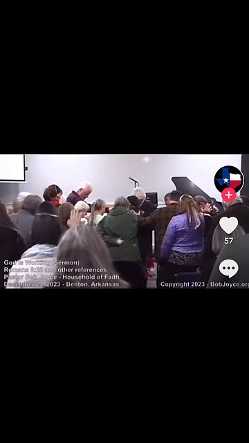 Pastor Bob Joyce Prays for Gene Ho – Powerful Moment at Household of Faith Church Service