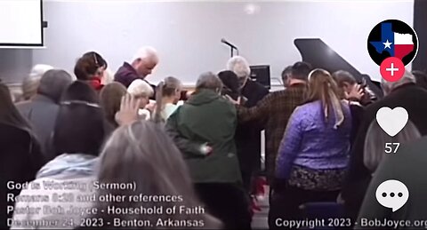 Pastor Bob Joyce Prays for Gene Ho – Powerful Moment at Household of Faith Church Service