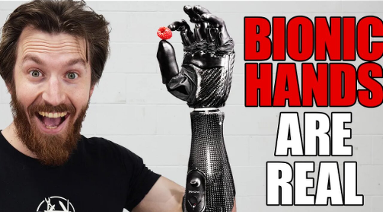 This Bionic Hand Will Change Everything!