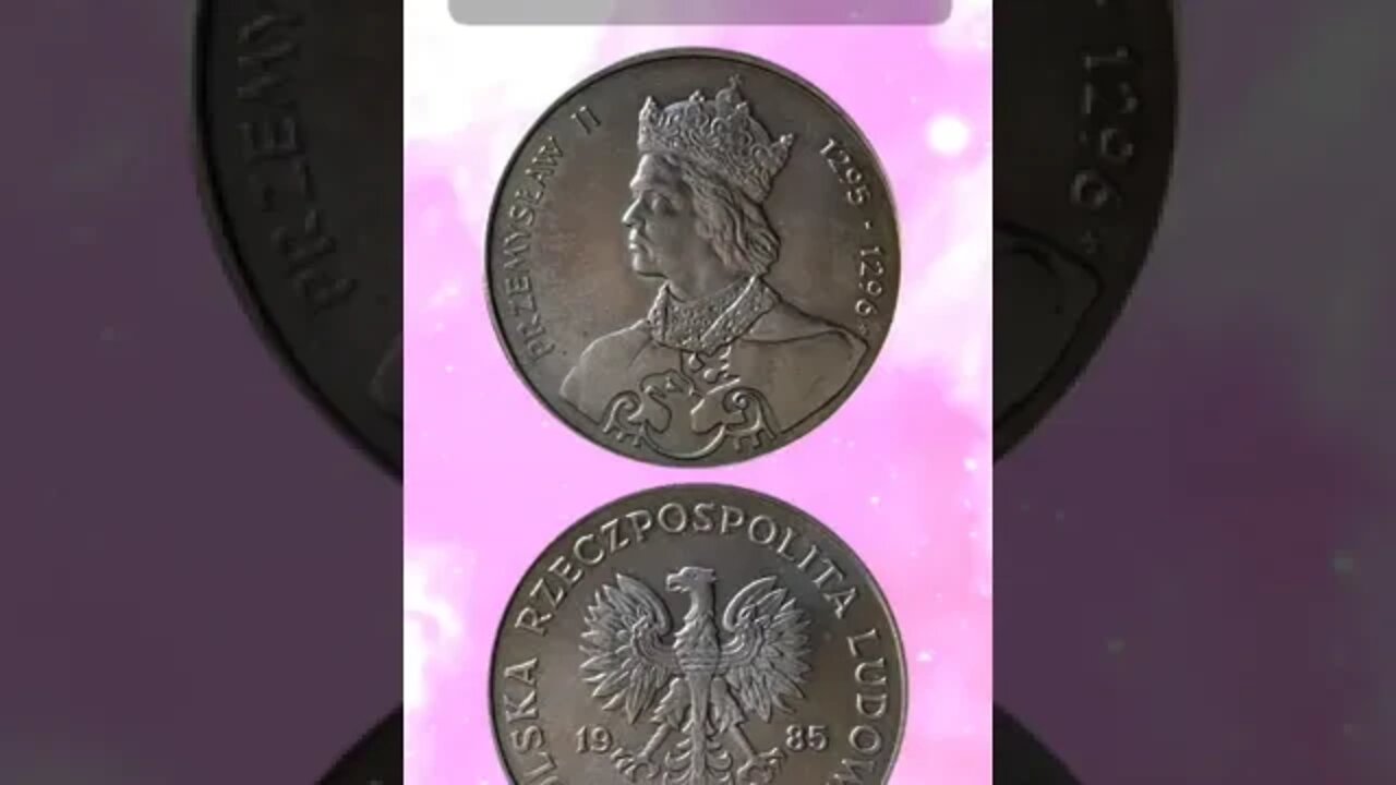 Poland 100 zlotych 1985.#shorts #coinnotesz