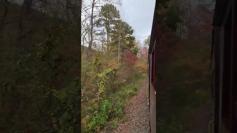 Fall Colors From The Great Smoky Mountains Railroad! - Part 13