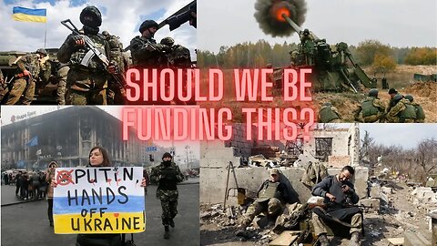 Should The U.S.A. Be involved in Ukraine? Twitch Debate