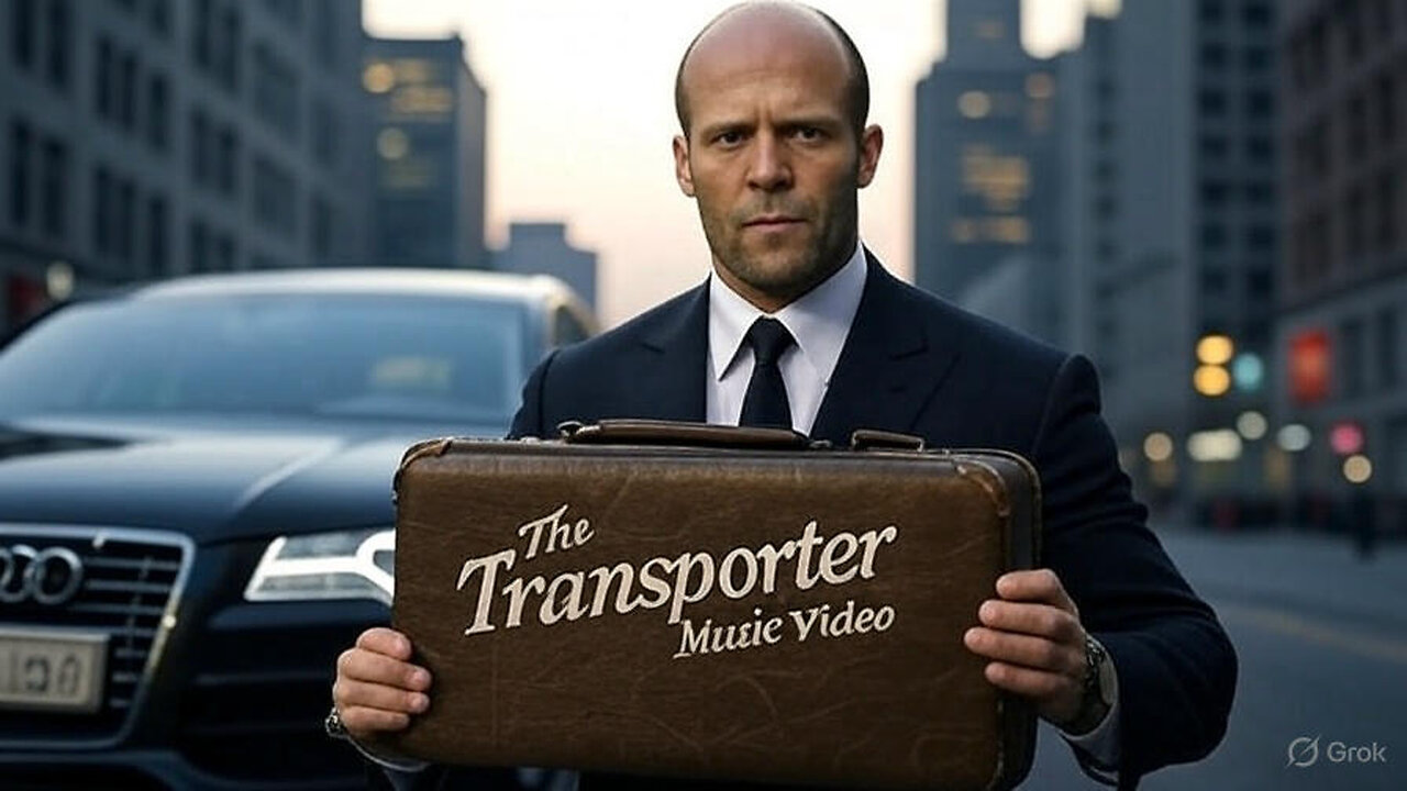 The Transporter Music Video (Celldweller: Switchback)