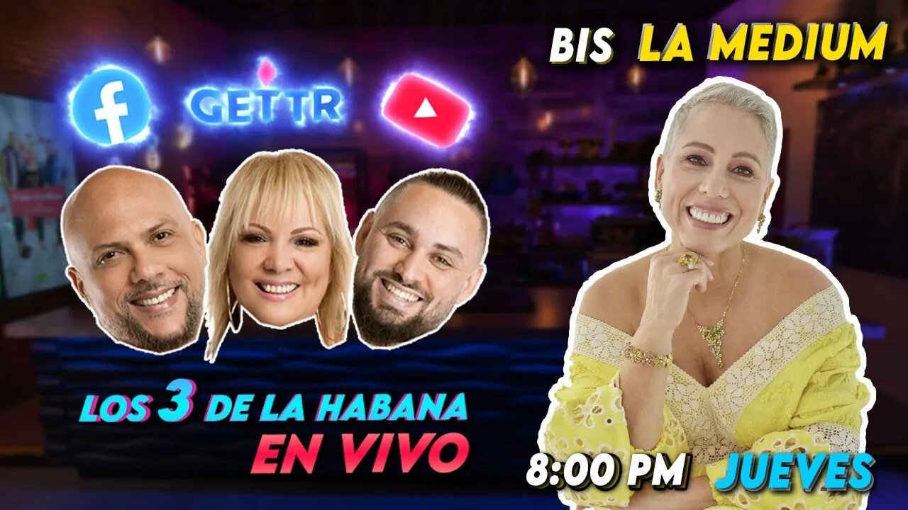 🔴🔥Los 3 de La Habana LIVE 🔥 ⭐ Bis La Medium 🙏