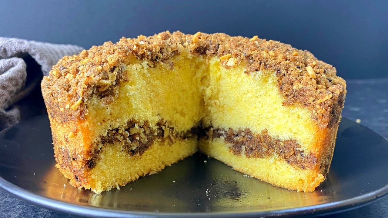 Morning Cake in 15 Minutes! The Famous Cake that drives the World crazy!