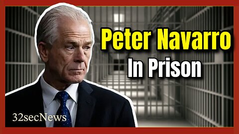 🔴 Trump Ex-Aide Peter Navarro Sentenced to Prison