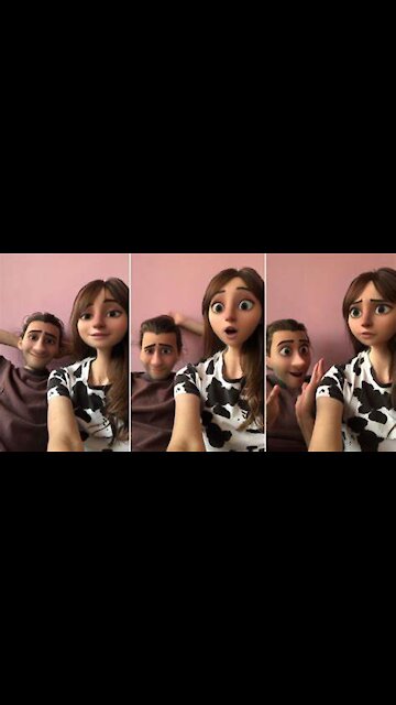 This Hilarious Snapchat Lens Turns You Into A Pixar Character