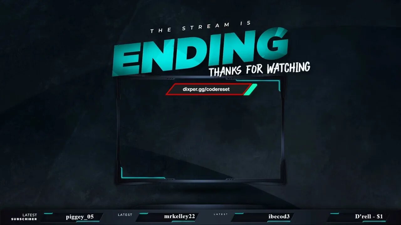 new outro?