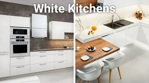 White Kitchens (photo gallery, images & ideas)