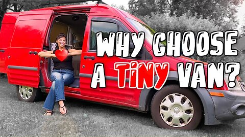 5 Reasons I LOVE My TINY VAN! | Why Ford Transit Connects Are GREAT!