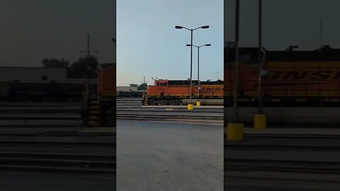 HOW A FREIGHT TRAIN GOES TO THE MECHANIC