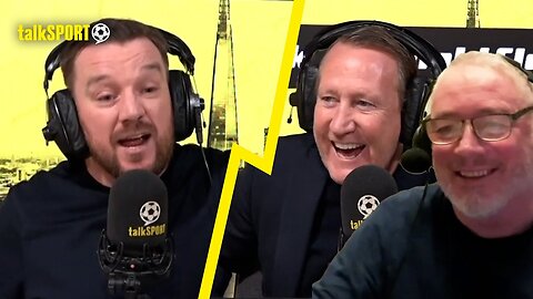 "It's Made My Morning!" Ally McCoist & Ray Parlour React To Jamie O'Hara's MELTDOWN Over Spurs Loss!