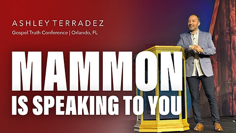 Mammon Is Speaking To You 💰🗣️ | Ashley Terradez Teaching On Exposing the Spirit of Mammon