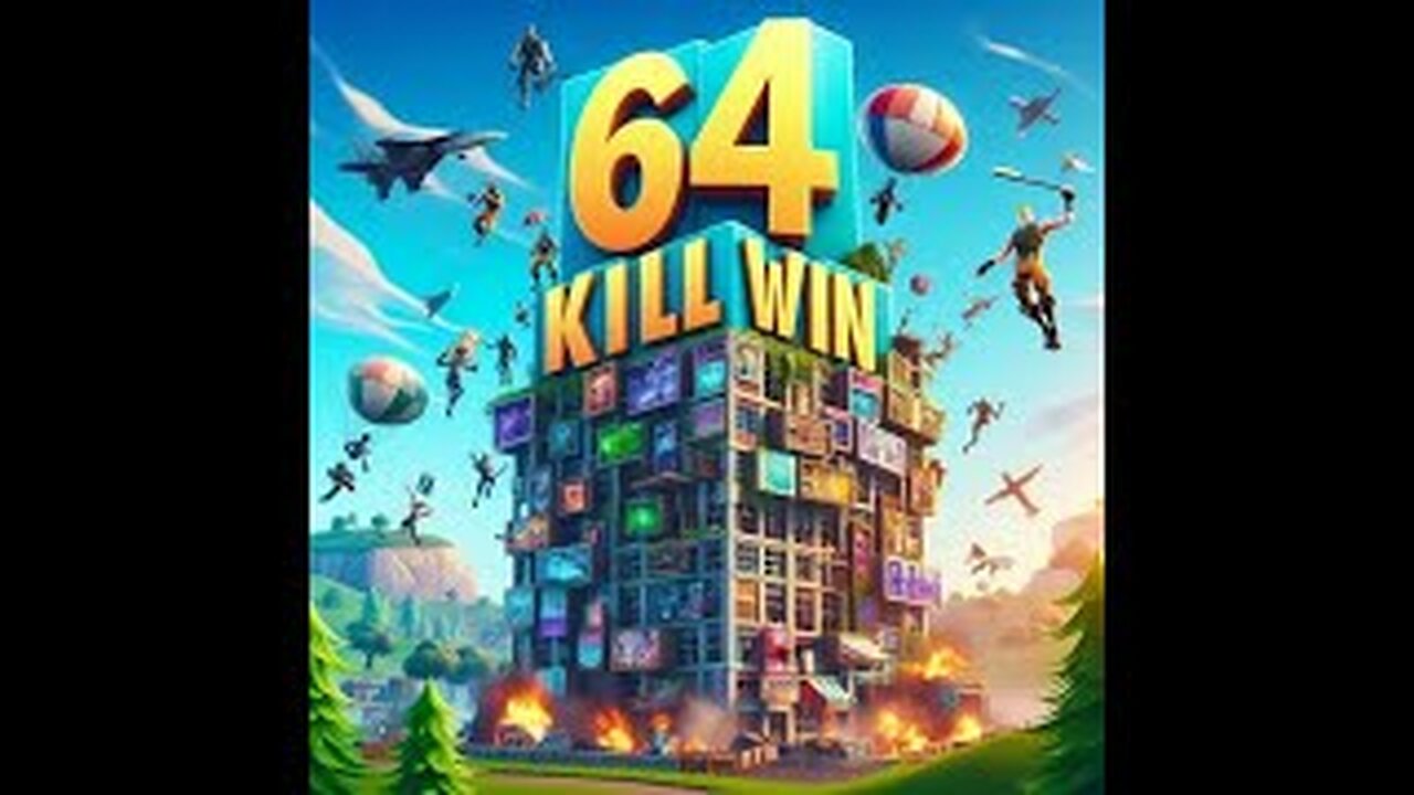 64 kill win game!