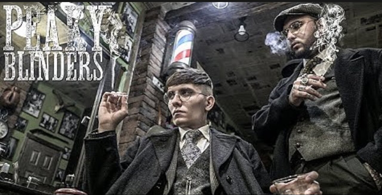 How to Get THOMAS SHELBY HairStyle like peaky blinders