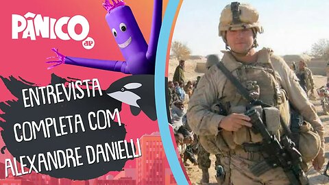 Assista à entrevista com Alexandre Danielli na íntegra