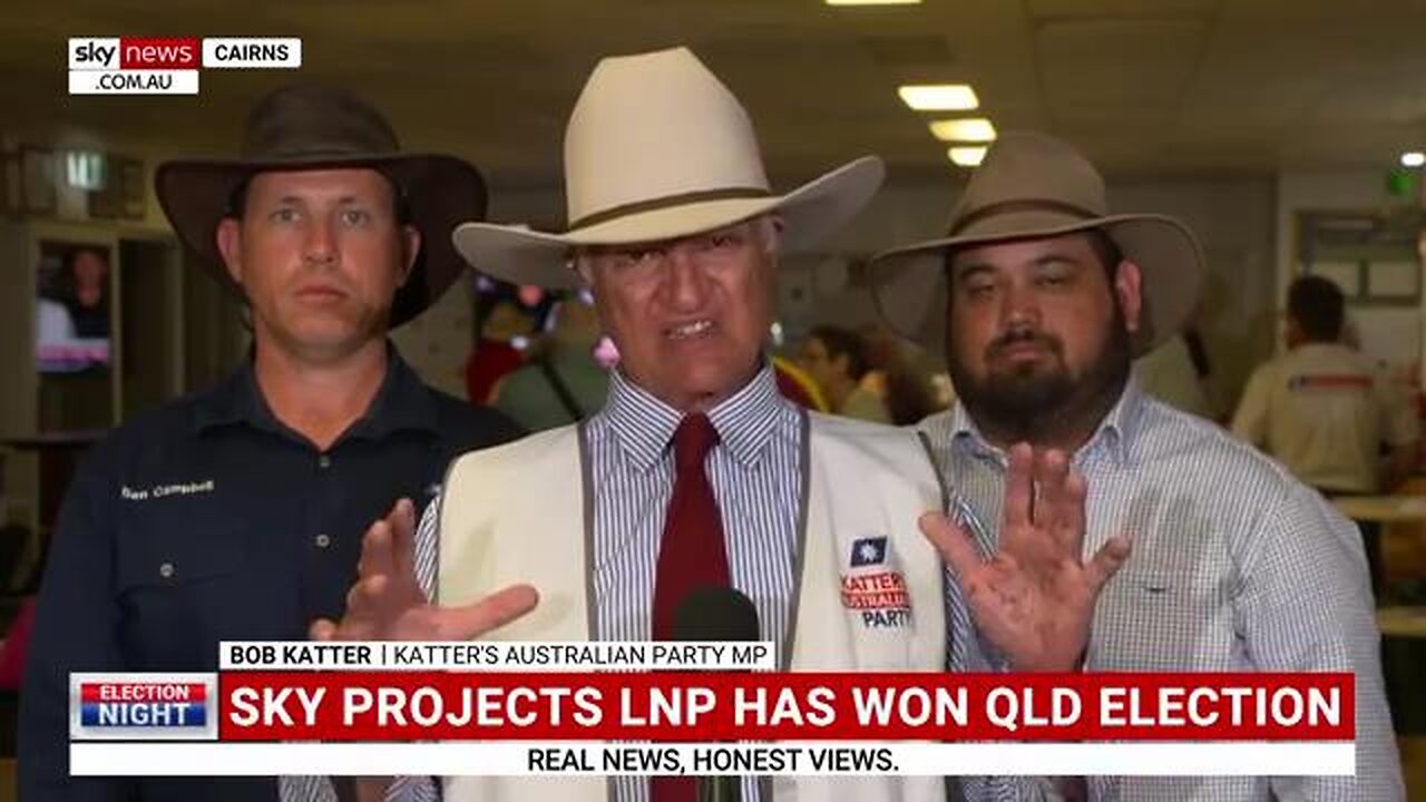 Campbell Newman and Bob Katter