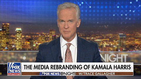 Trace Gallagher: The Media Is Trying To Take Kamala From 'Cackling Cringe' To 'Hip And Cool'