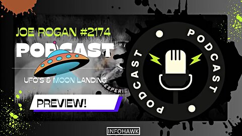 PREVIEW 🪙 Joe Rogan & Annie Jacobsen | Will UFOs Save are Planet & The Moon Landing Faked