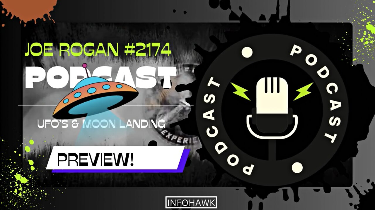 PREVIEW 🪙 Joe Rogan & Annie Jacobsen | Will UFOs Save are Planet & The Moon Landing Faked