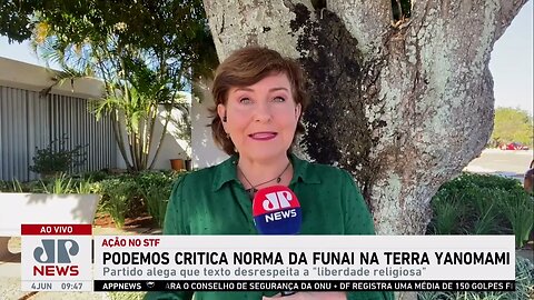 Podemos entra com ação no STF contra normas da Funai em terras Yanomami
