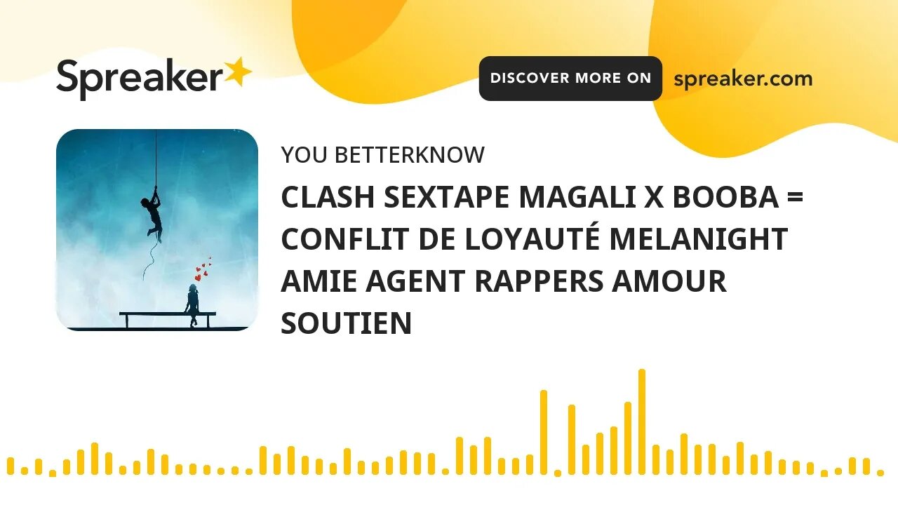 CLASH SEXTAPE MAGALI X BOOBA = CONFLIT DE LOYAUTÉ MELANIGHT AMIE AGENT RAPPERS AMOUR SOUTIEN