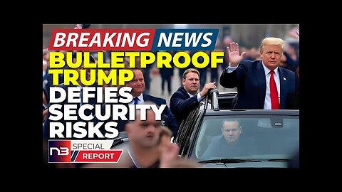 🚨Bulletproof Trump Defies Risks: Stuns Crowds, Experts at NC Rally. Secret Service on High Alert🚨