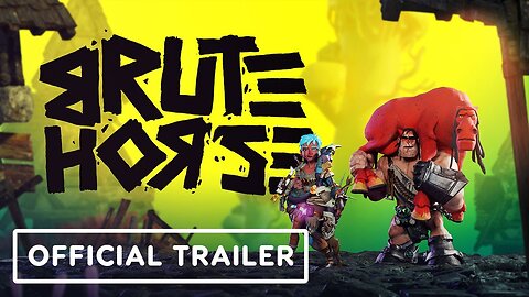 Brute Horse - Official Reveal Trailer | gamescom 2024