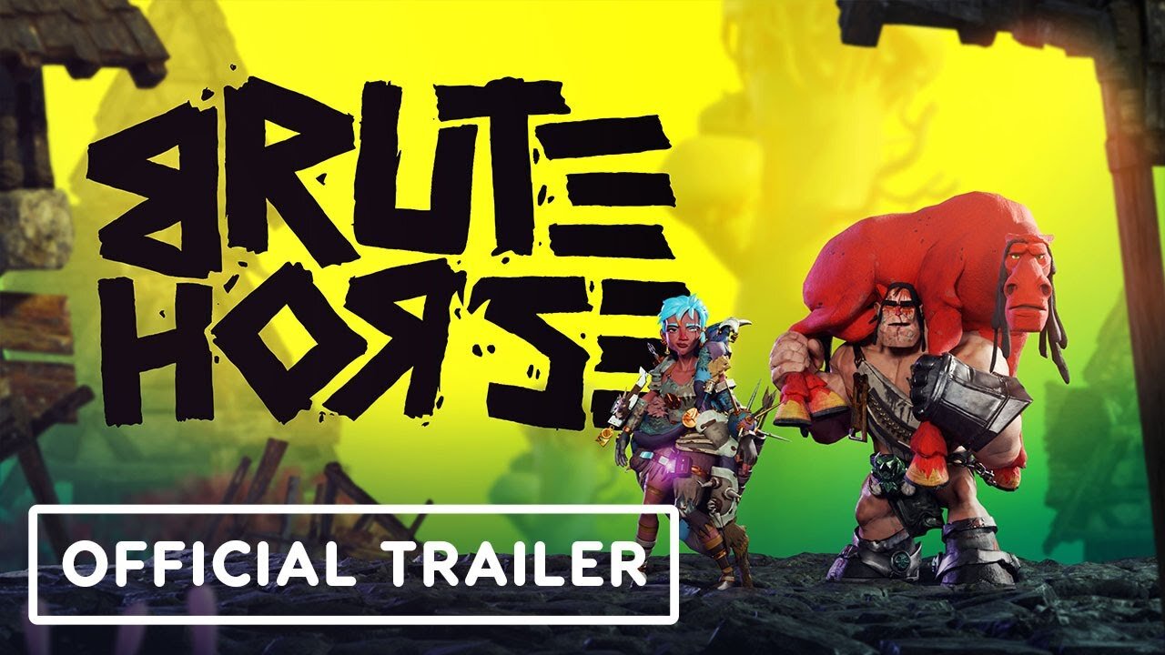Brute Horse - Official Reveal Trailer | gamescom 2024
