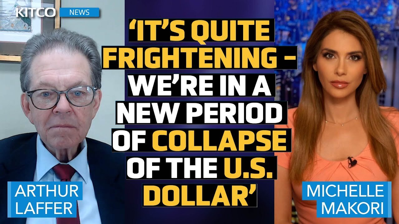 Is the U.S. Dollar at Its Worst? Art Laffer Warns of ‘Unhinged Paper Currency’ Crisis