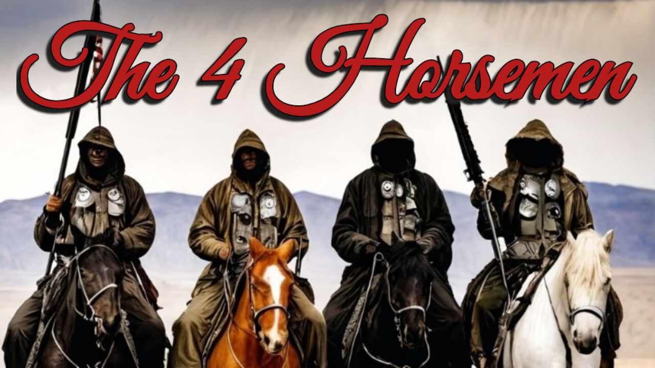 The 4 Horsemen RIDE