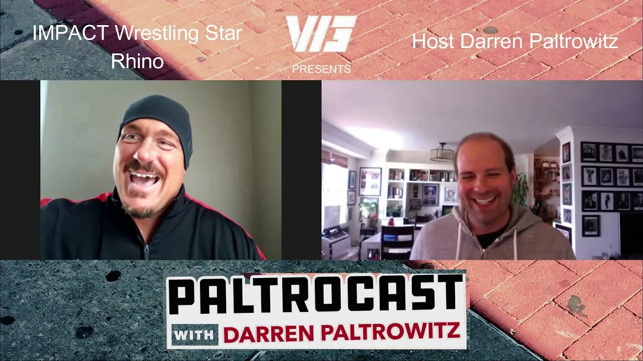 IMPACT Wrestling's Rhino interview with Darren Paltrowitz