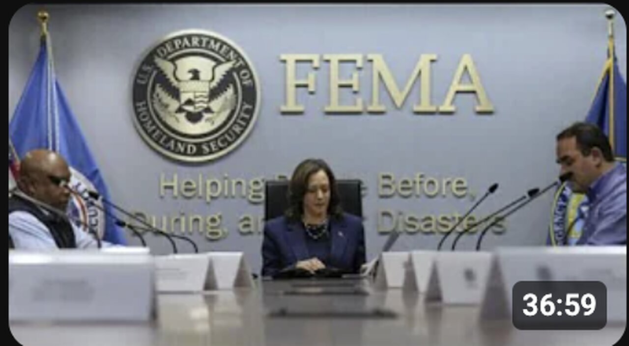 WE'RE HERE TO HELP! FEMA'S CONFISCATING DONATIONS & ROUNDING UP PEOPLE WHILE FIGHTING MISINFORMATION