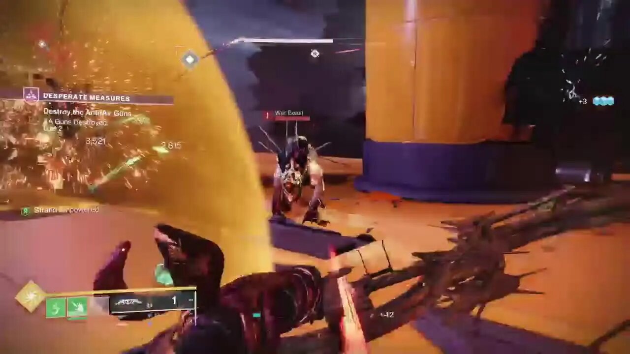 Destiny 2 Part 9 Cabal Please