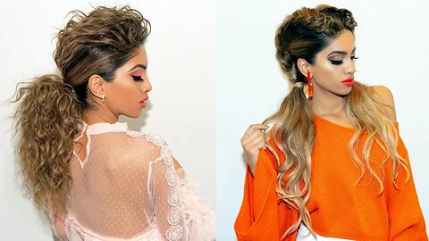 TOP 12 BEAUTIFUL HAIRSTYLES TUTORIAL