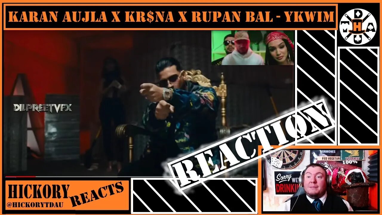 I Didn't Know What It Meant! Hickory Reacts To YKWIM (FULL VIDEO) KARAN AUJLA I KR$NA I RUPAN BAL