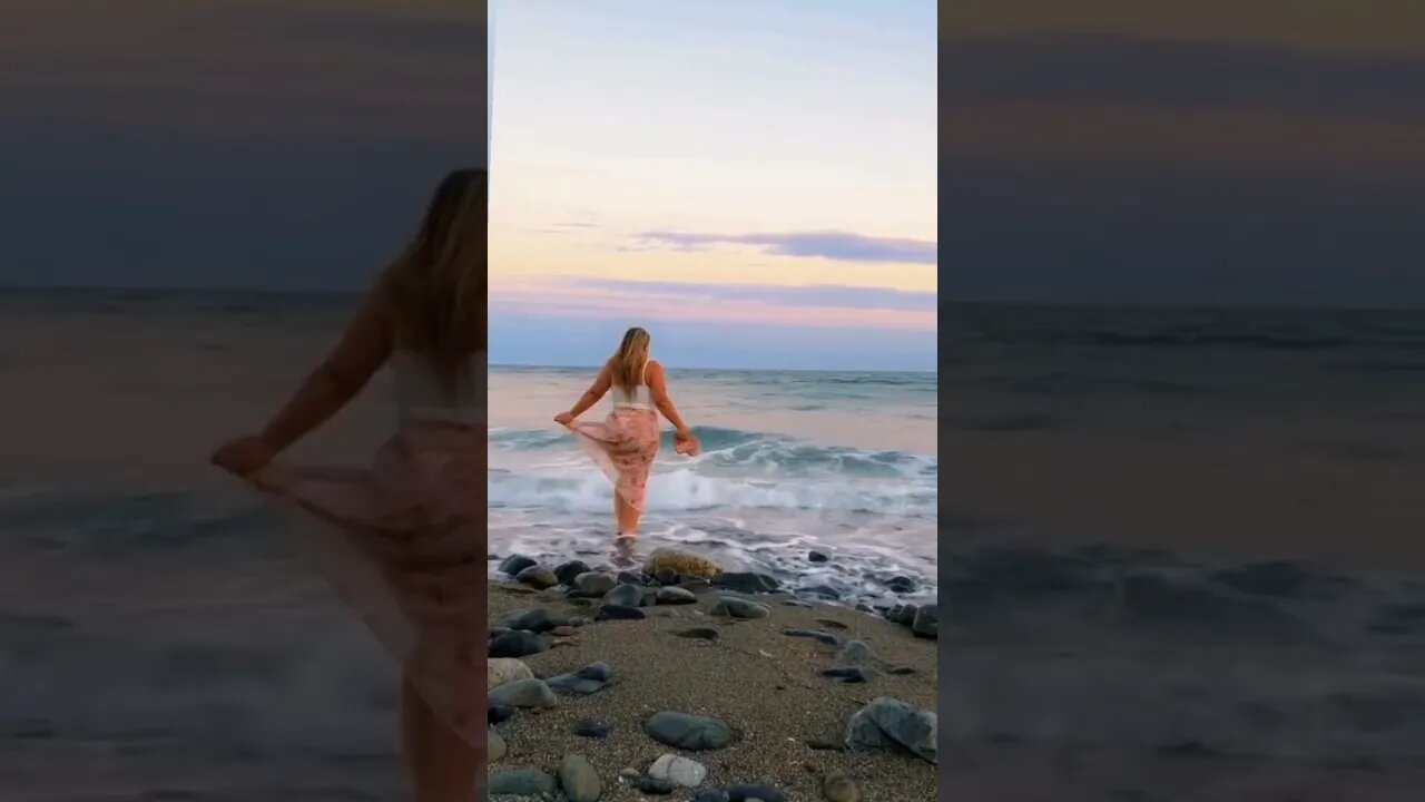 The ocean is my happy place #nature #beach #trending #explorepage