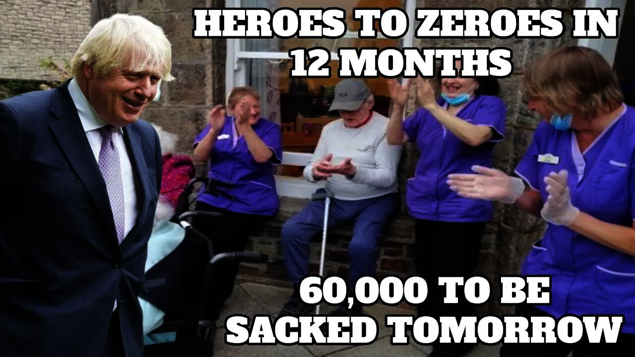 Sixty Thousand Care Home Staff To Be Sacked Tomorrow..... Hero To Zero In 12 Months