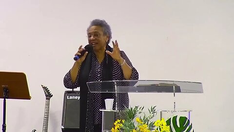 ESTAMOS VIVENDO A ÚLTIMA ÉPOCA DO GOVERNO DA HUMANIDADE | EDMEIA WILLIAMS| IGREJA CRISTÃ DA TRINDADE