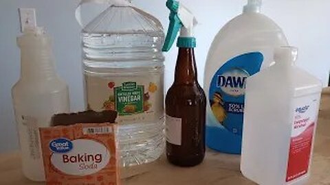 Make Your Own Homemade Cleaner