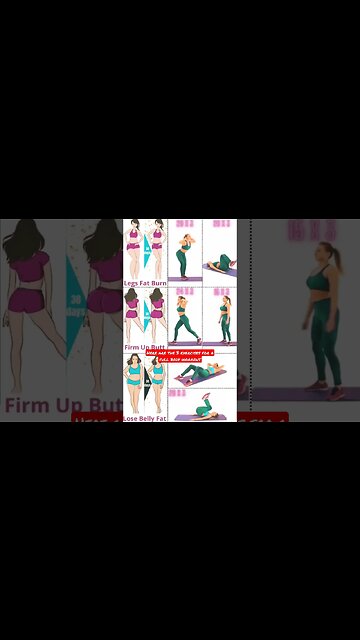 🔥Here are the 3 exercises for a full body workout🔥#shorts #fatburnerworkout #weightloss #legsworkout