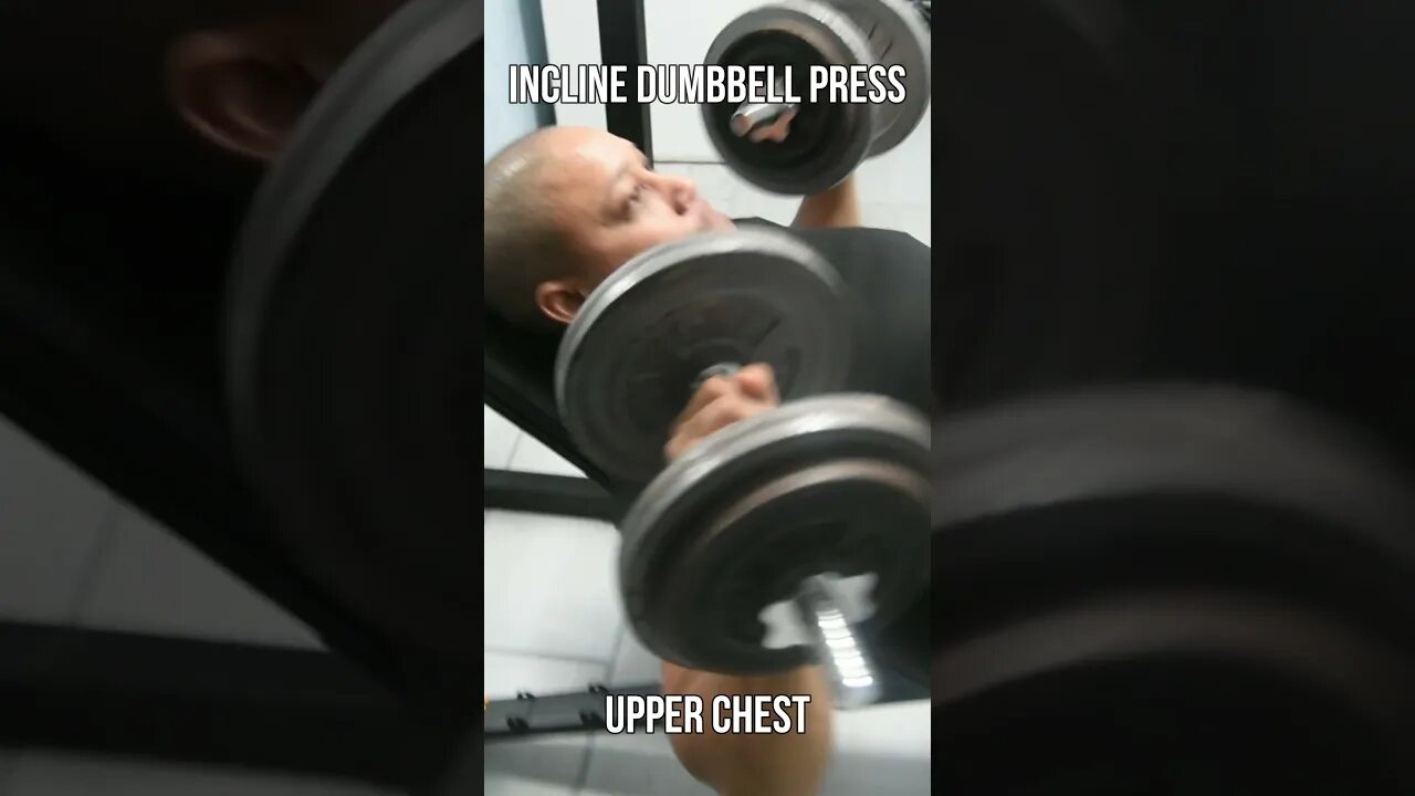 Incline dumbbell Press