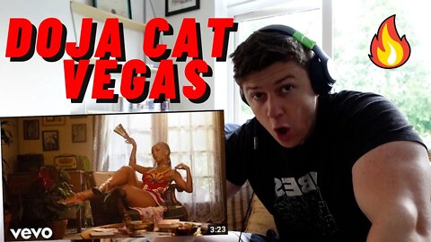 IRISH GUY REACTS Doja Cat - Vegas (From the Original Motion Picture Soundtrack ELVIS)