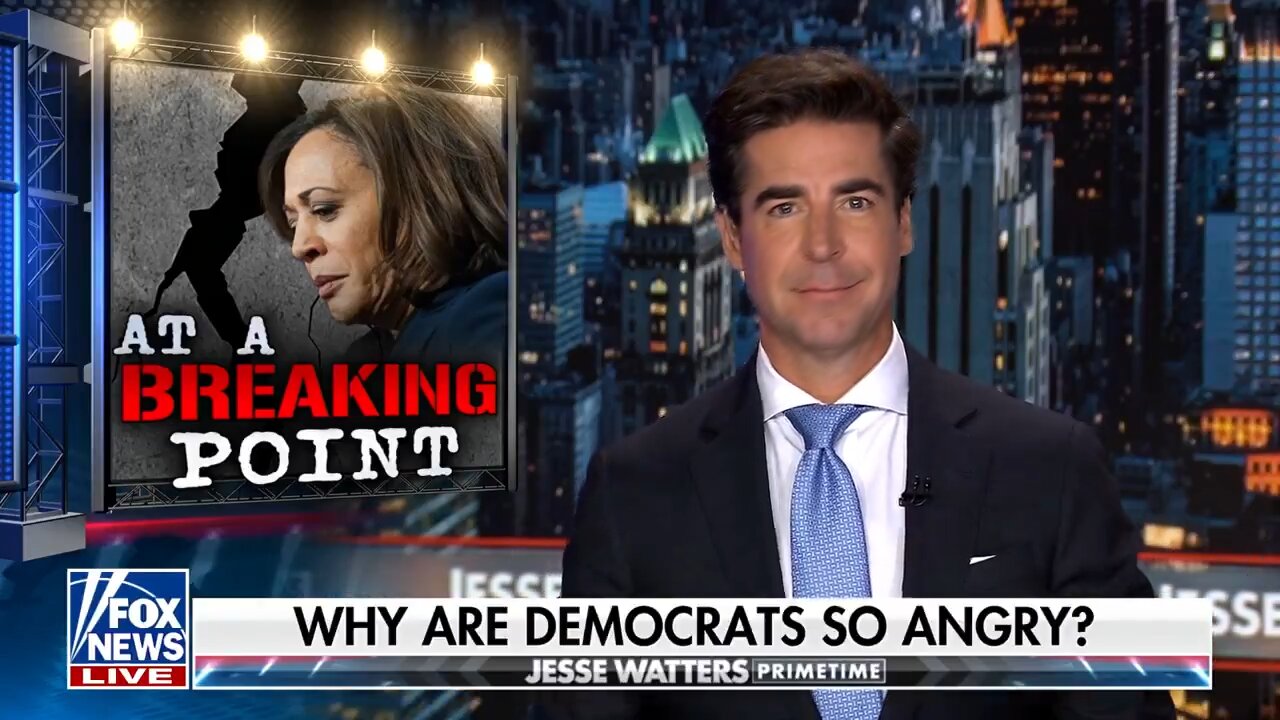 Jesse Watters: Kamala Harris campaign is wargaming worst-case scenarios