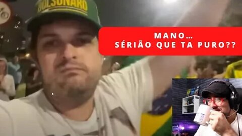 PAULO KOGOS NÃO ACEITA DEMOCRACIA