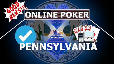 Online Poker in the State of Pennsylvania