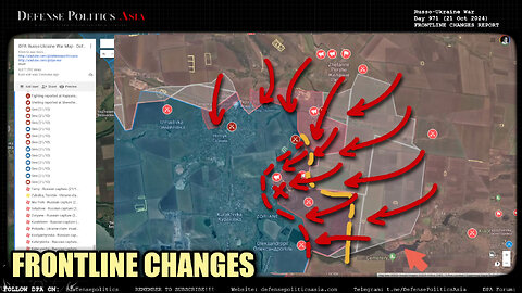 MASSIVE DONETSK FRONT MELTDOWN; that is history...; finger... | Ukraine War Frontline Changes Report