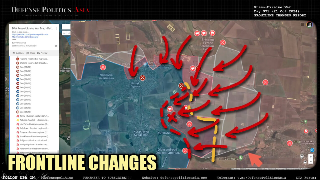 MASSIVE DONETSK FRONT MELTDOWN; that is history...; finger... | Ukraine War Frontline Changes Report