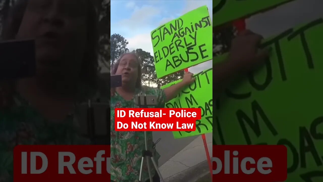 100,000 Percent ID Refusal - Police Do Not Know Law #shorts #1stamendment #idrefusal #ford